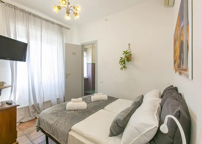 Trastevere Station - Colosseo 3* Rzym